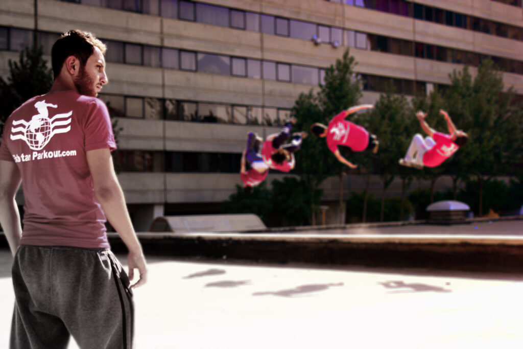 نادر عسگری اکباتان پارکور