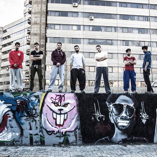 گروه اکباتان پارکور