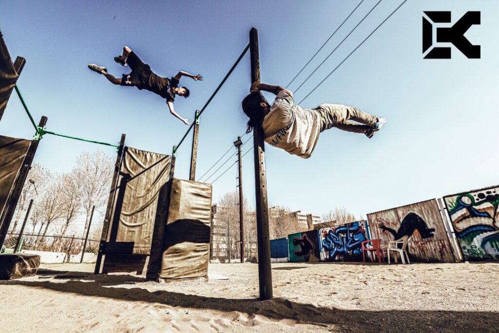 اکباتان پارکور