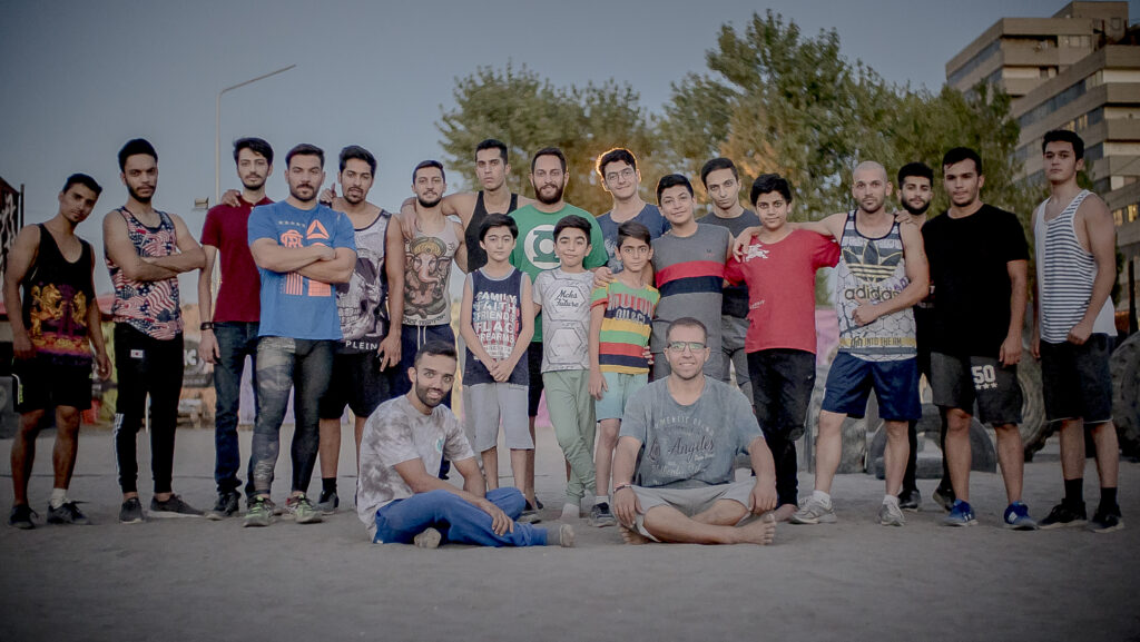 گروه اکباتان پارکور