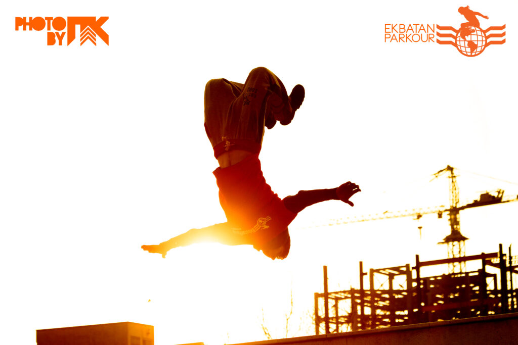 اکباتان پارکور