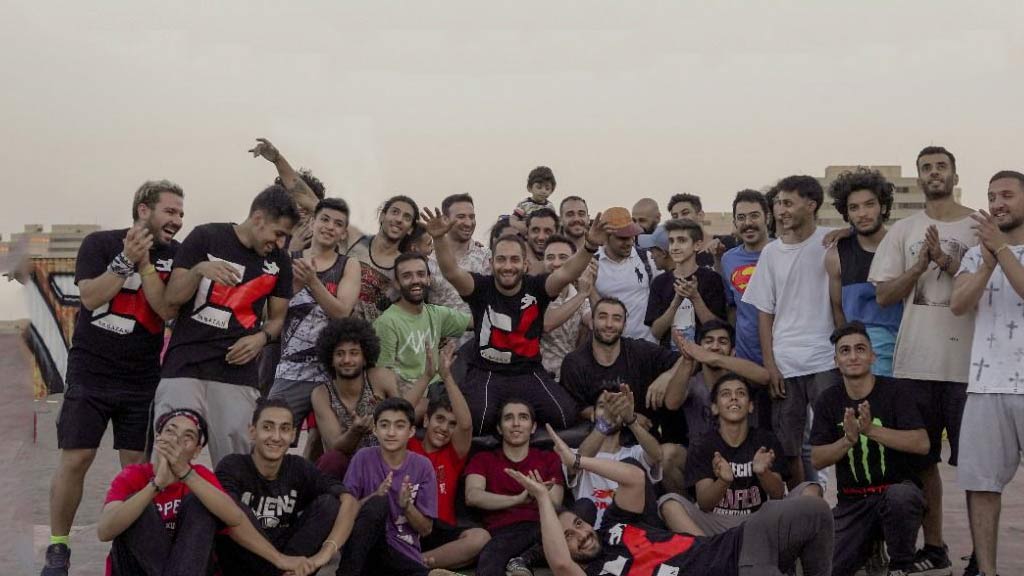 نادر عسگری اکباتان پارکور Ekbatan parkour Nader Asgari