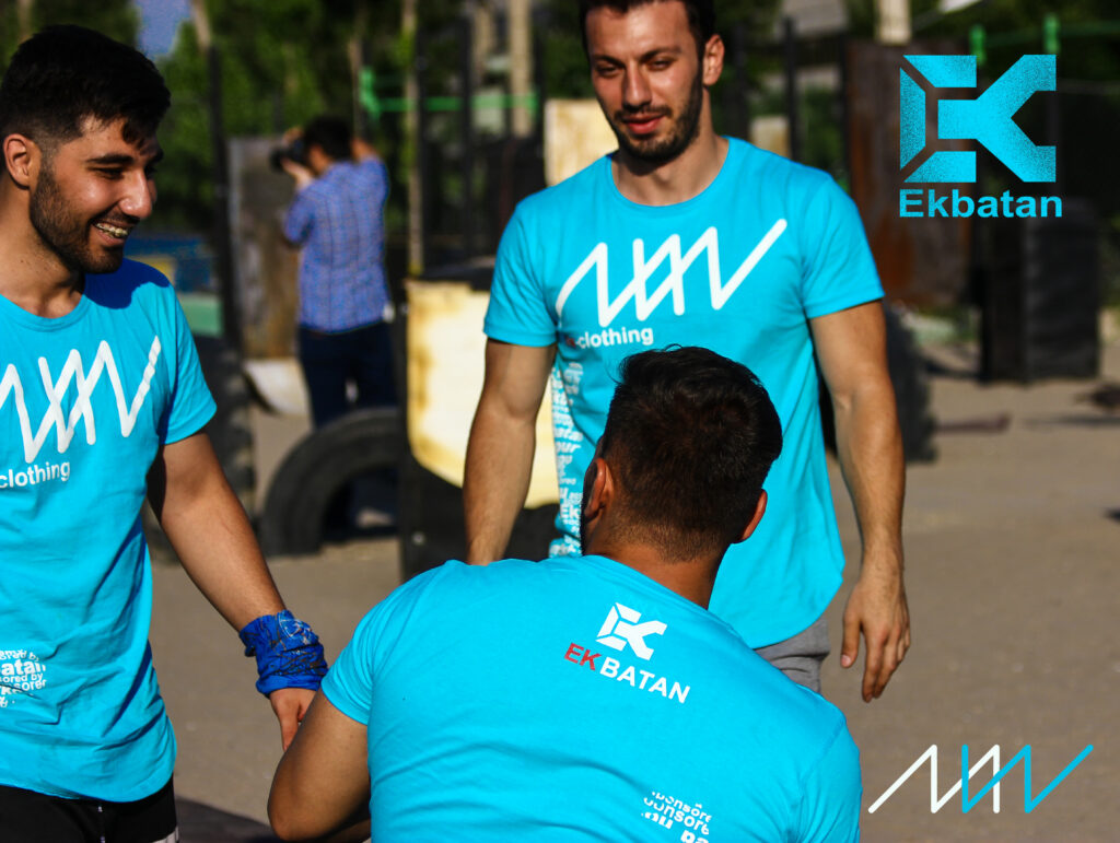 گروه اکباتان پارکور