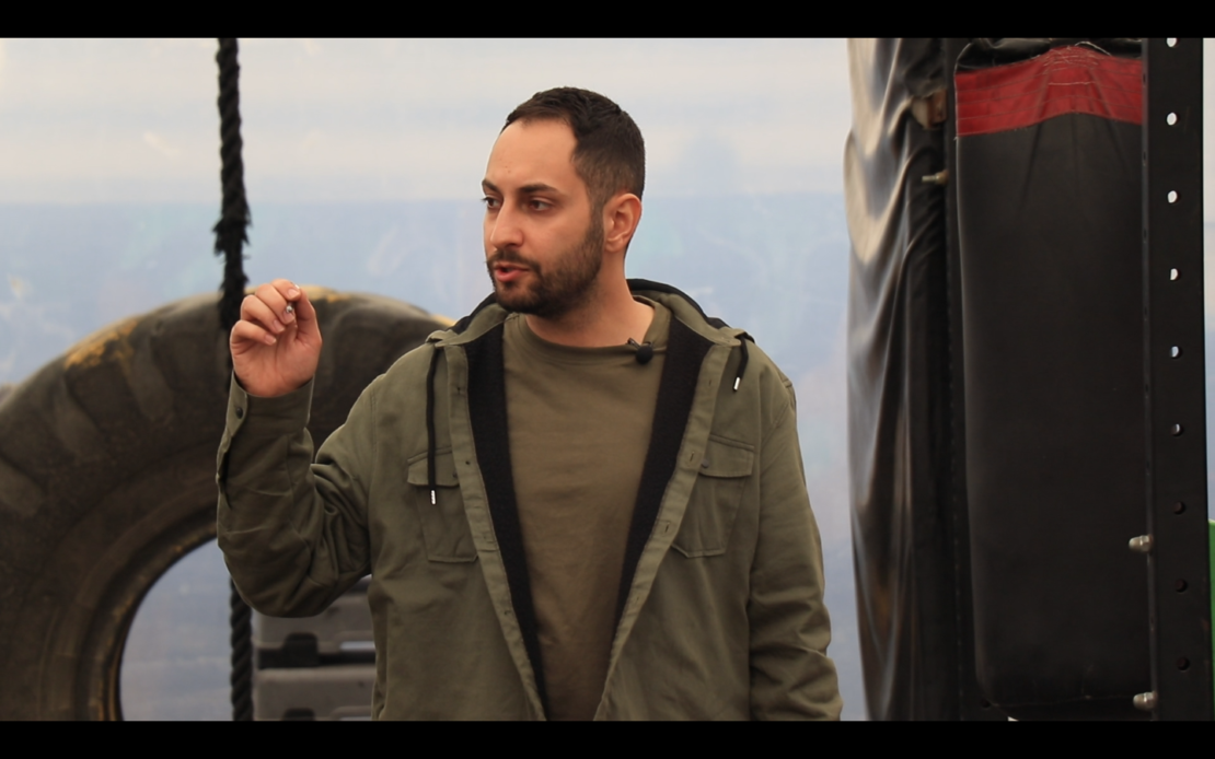 نادر عسگری مدرس دوره